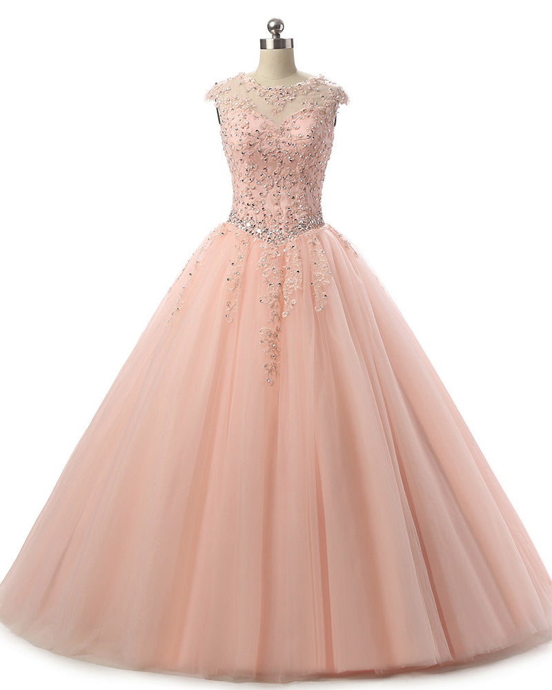 rose gold evening dresses with sleeves