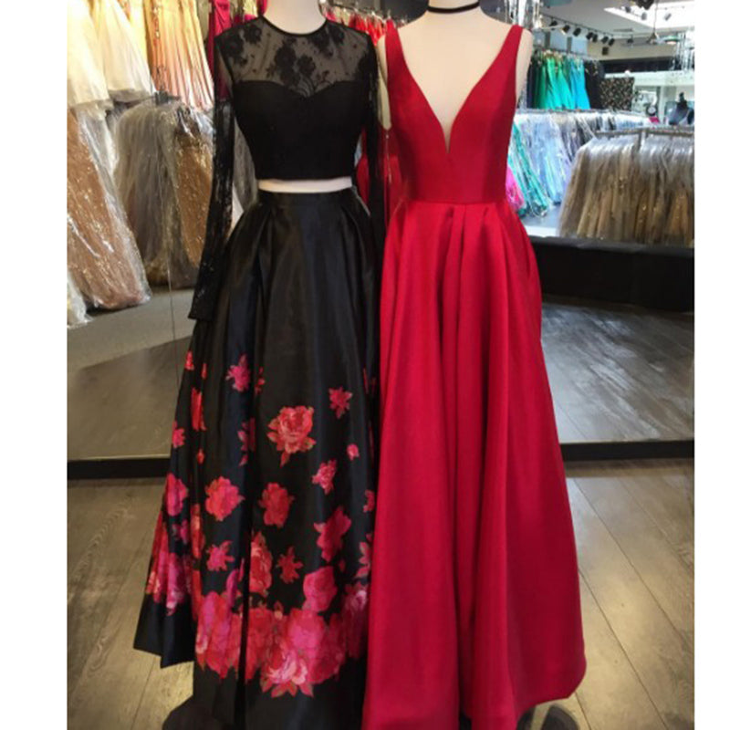 graduation ball dresses 2018