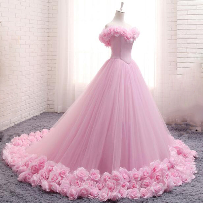 rose dress for girls