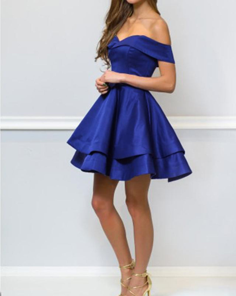 blue 8th grade formal dresses