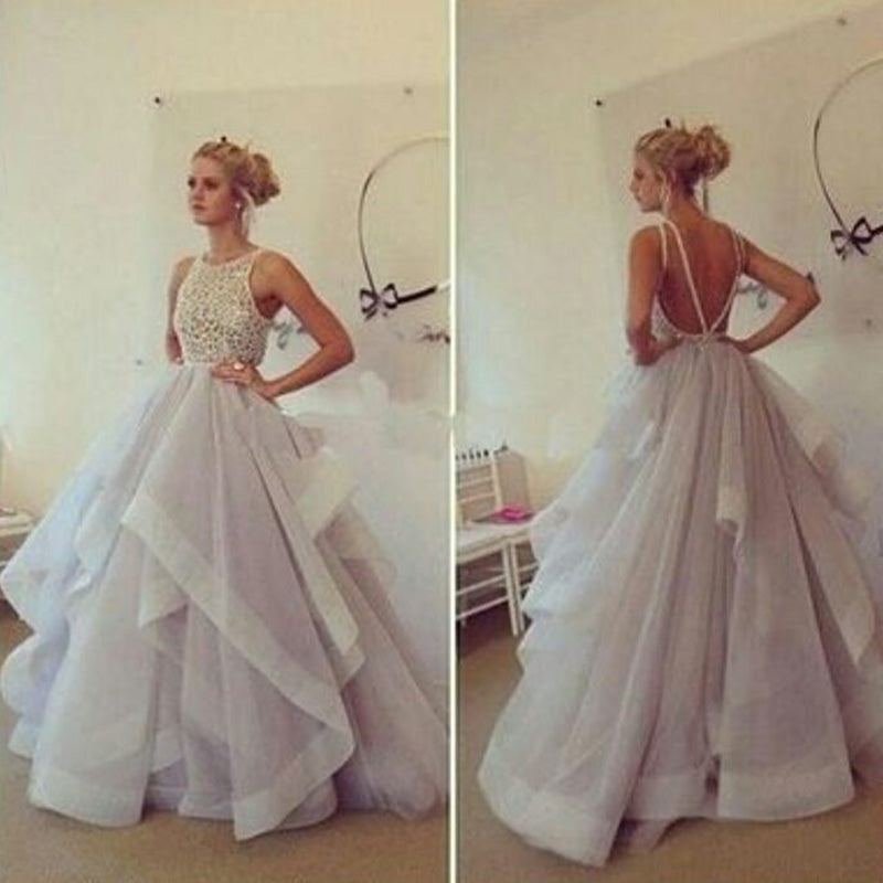stylish gown for wedding
