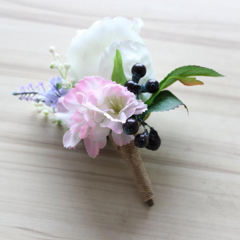 flower boutonniere and corsages