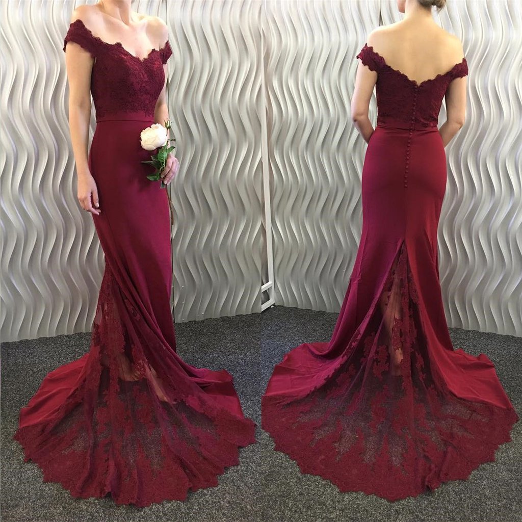 sexy fishtail dress