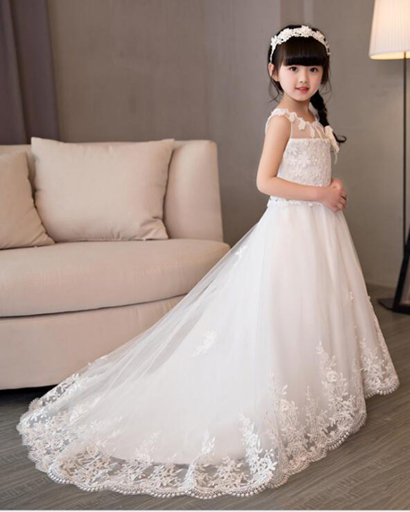 lace little girl dresses