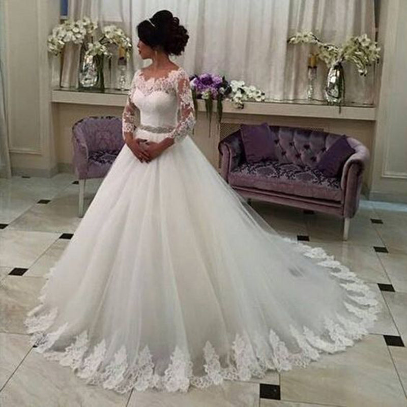 vintage wedding dresses 2018