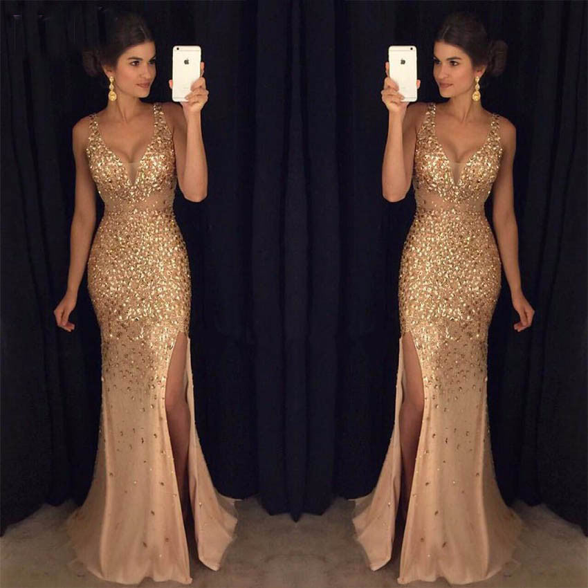 party evening gown