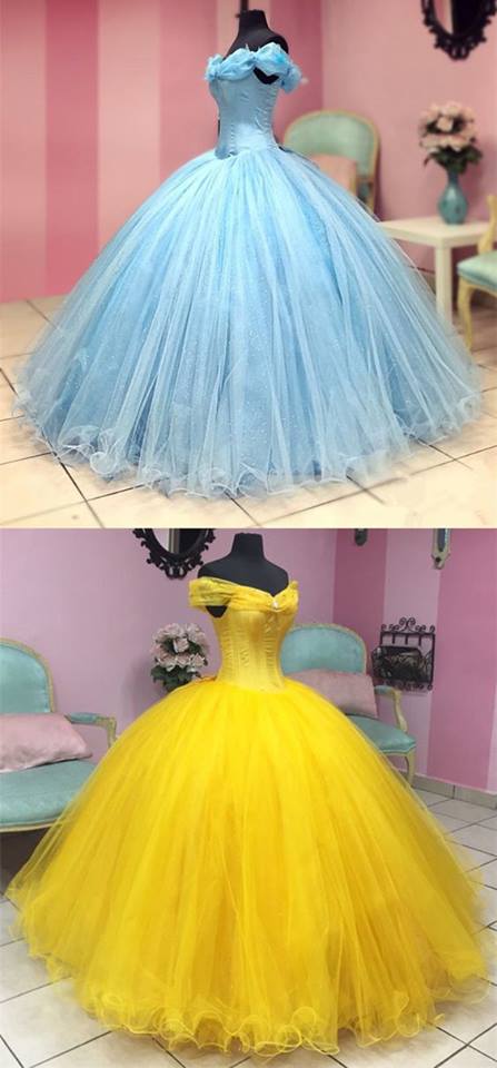 yellow dresses for sweet 16