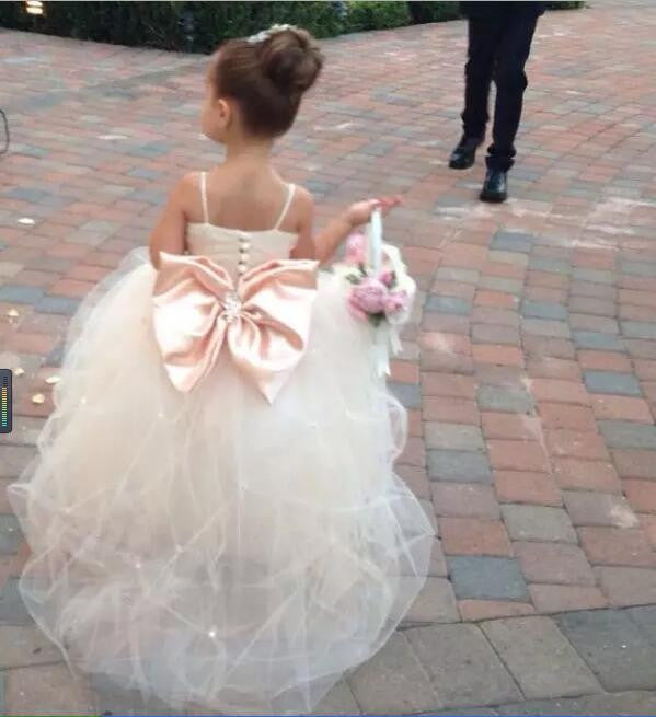 baby girl wedding dress