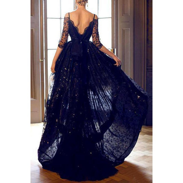 black gown 2019