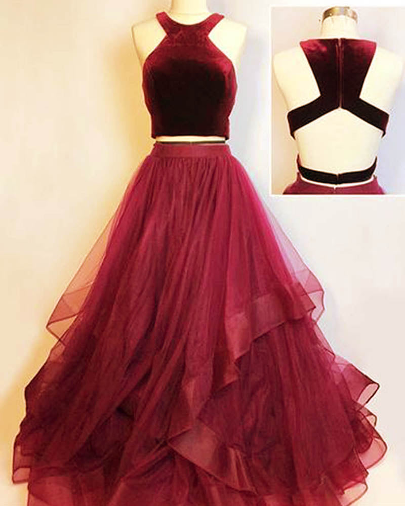 formal party gown