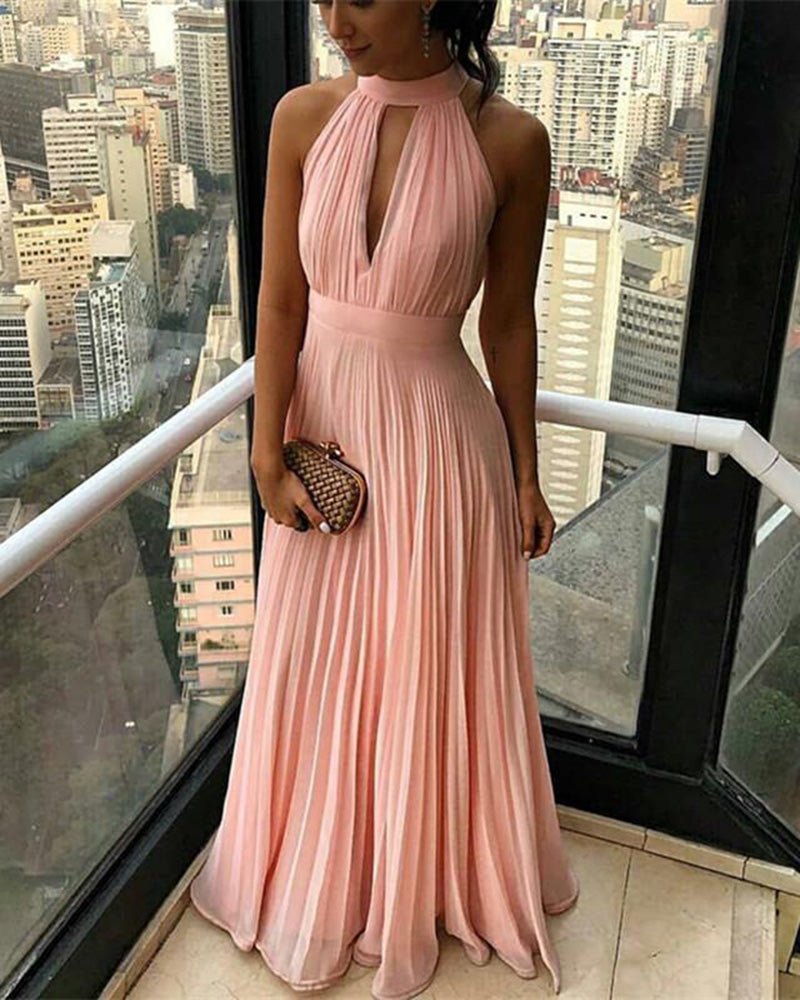 pink party dress womens