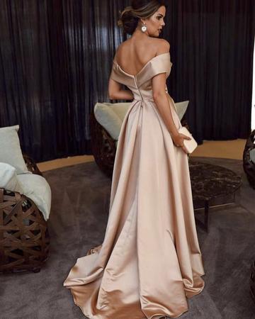 blush pink prom dresses 2019