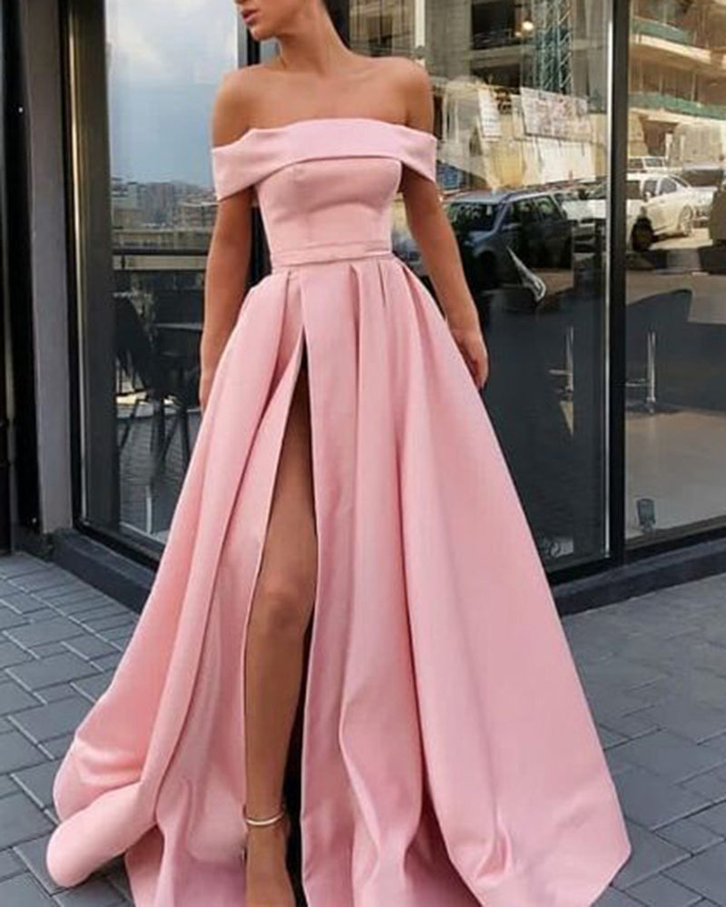 girls long prom dresses