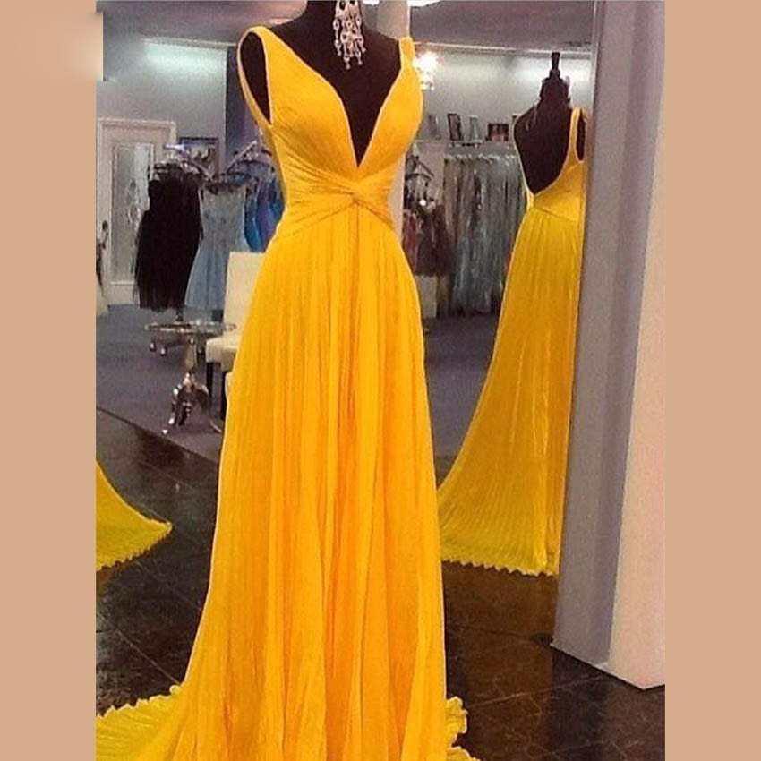 yellow dresses for special occasions