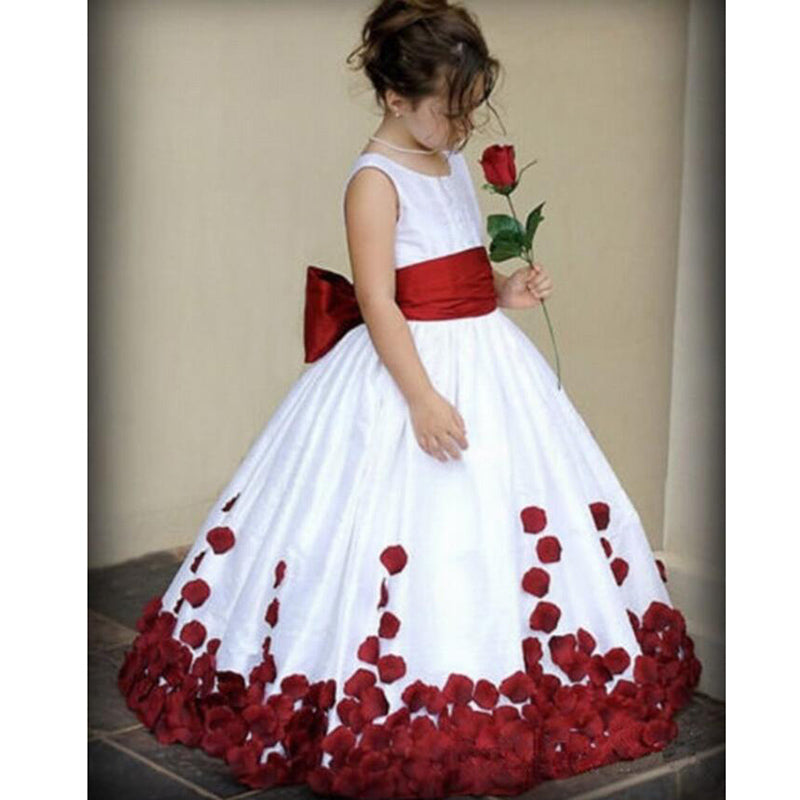 evening dresses for little girls