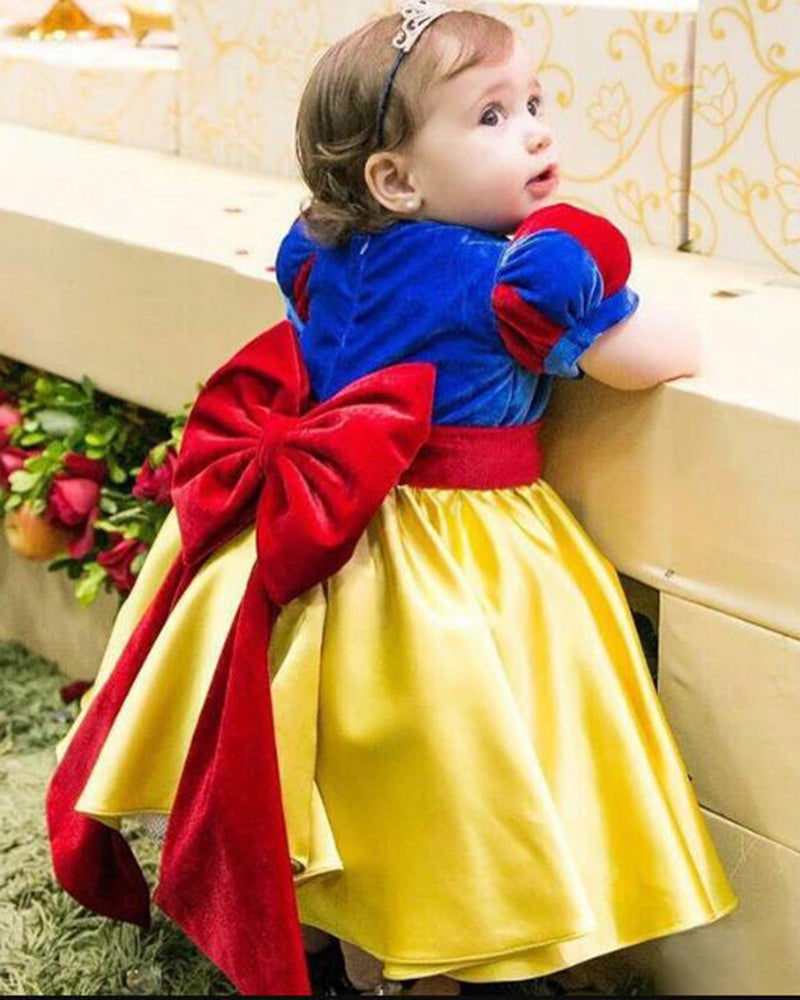 infant snow white dress