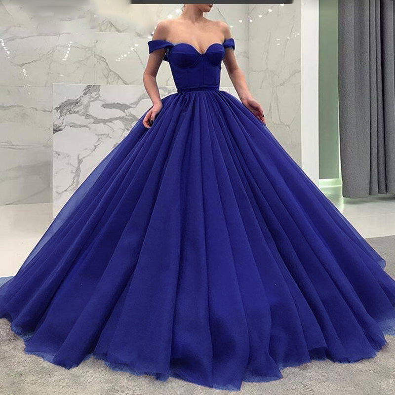 Fashionable Poofy Ball Gown Burgundy 