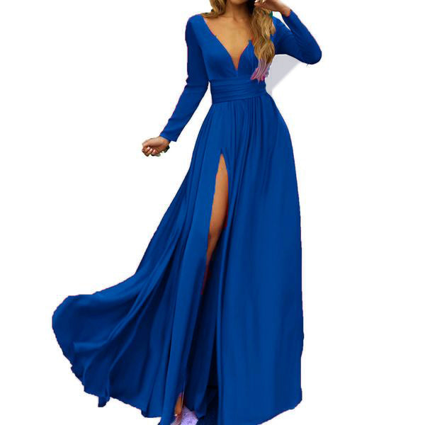 blue dresses for women