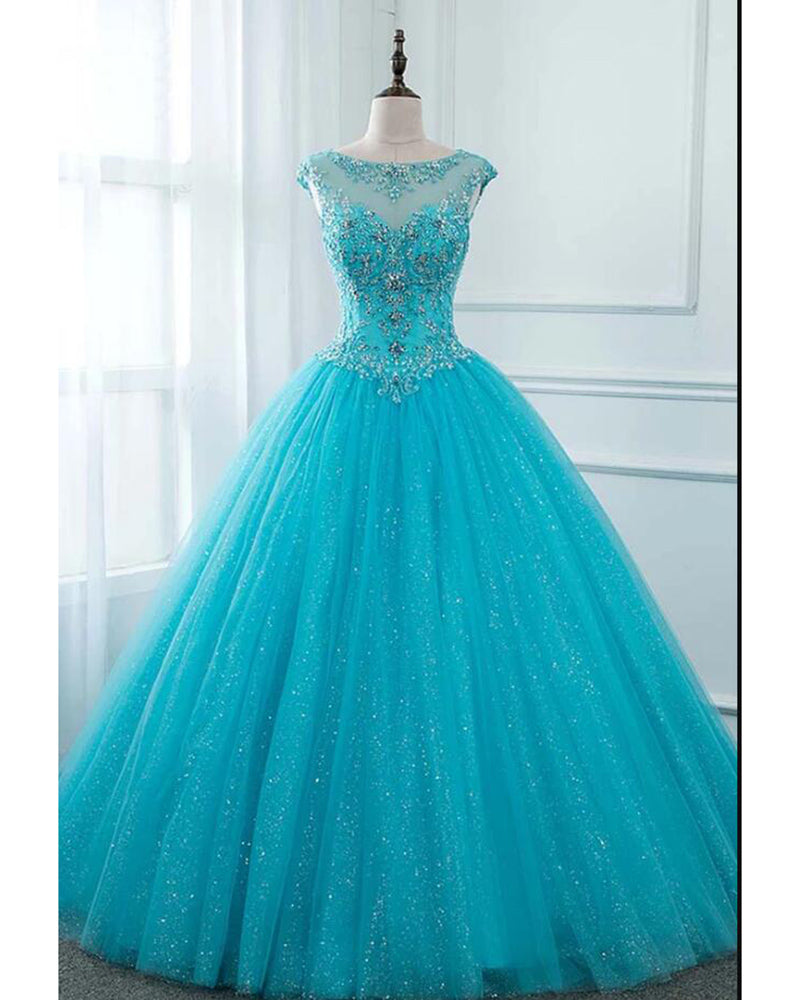 turquoise dresses for quinceaneras