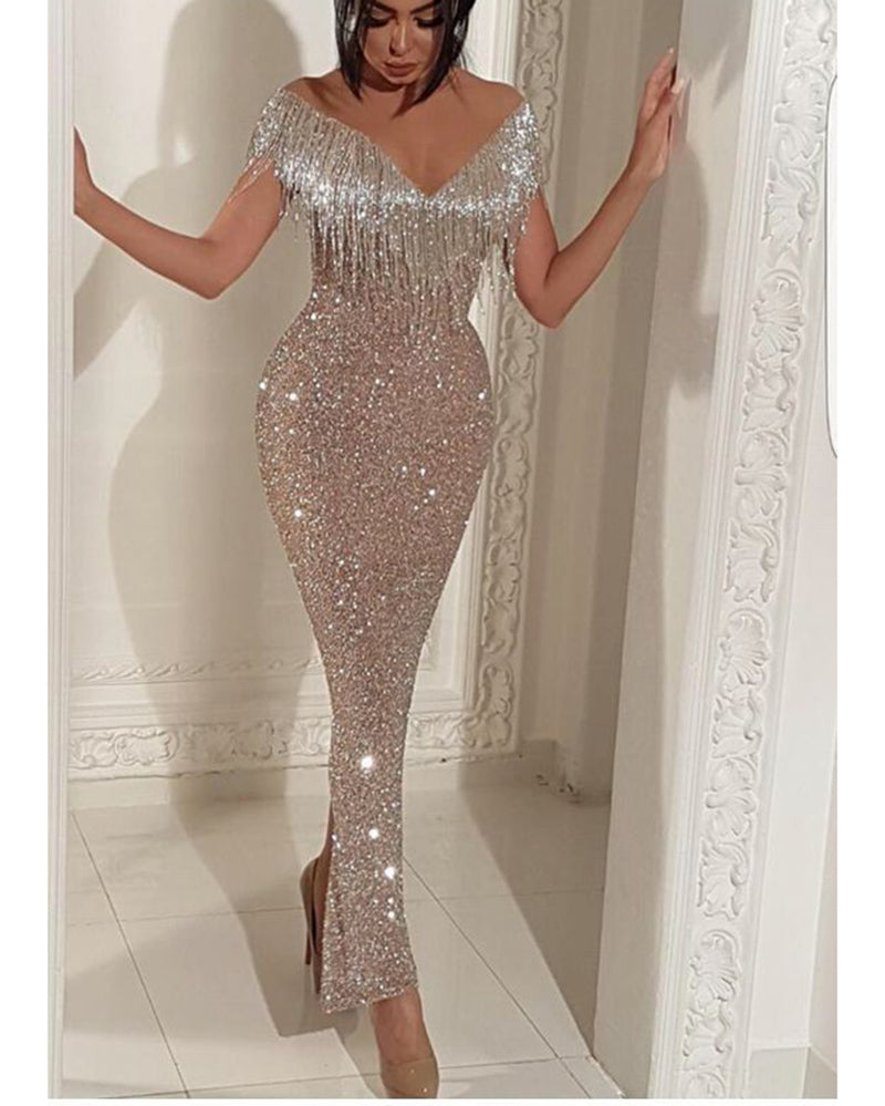 bling party dresses
