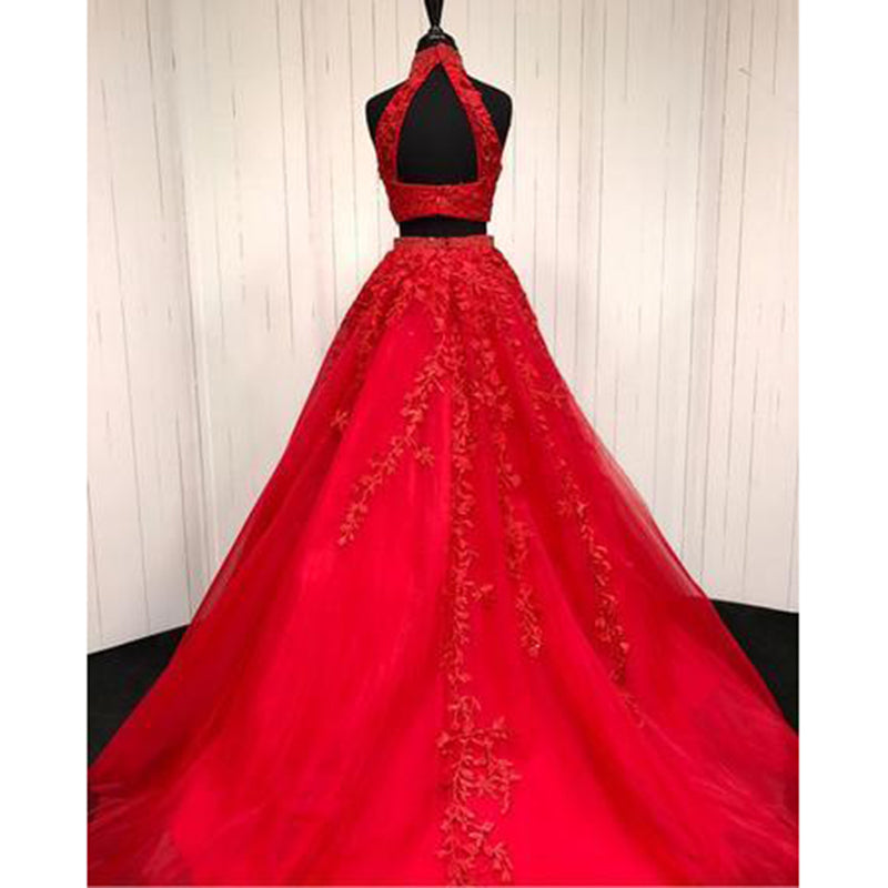long red dress for girls