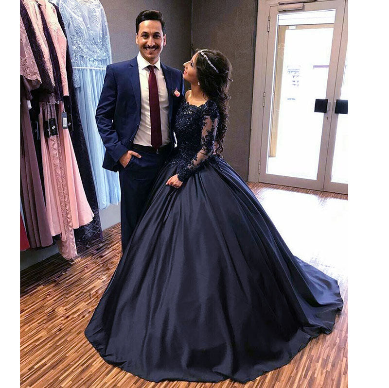 long gown dresses for engagement