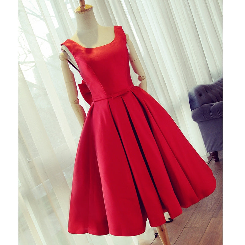 red party dress for girl