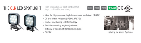 Patlite Signalfx Australia Vision Inspection Food and Beverage Processing IP rated LED Lighting CLN