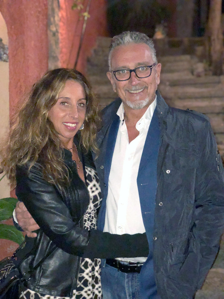 Federico Dinelli, Margherita Cattabeni, Feludei Jewelry Shop Positano