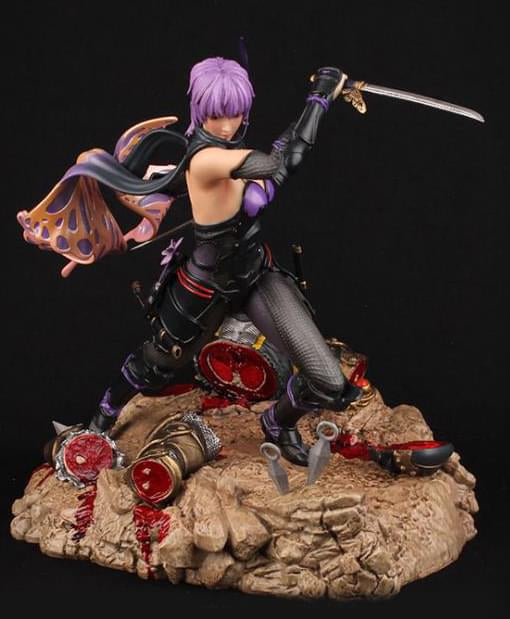 ninja gaiden ayane figure