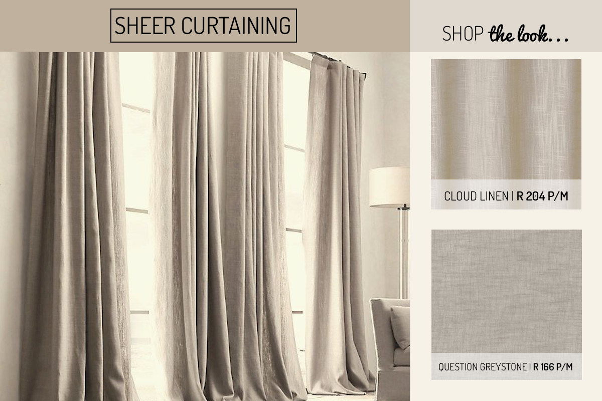 shop sheer curtaining online
