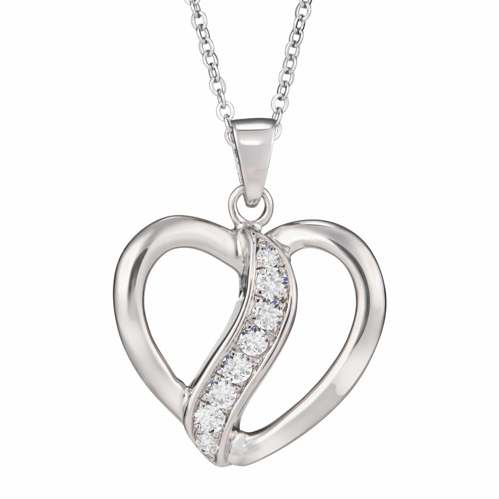 broken heart urn necklace