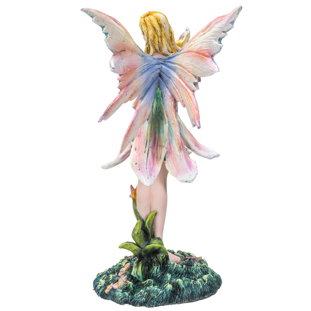 6.75 inches Rainbow Lily Fairy Collectible Home Decor Figurine