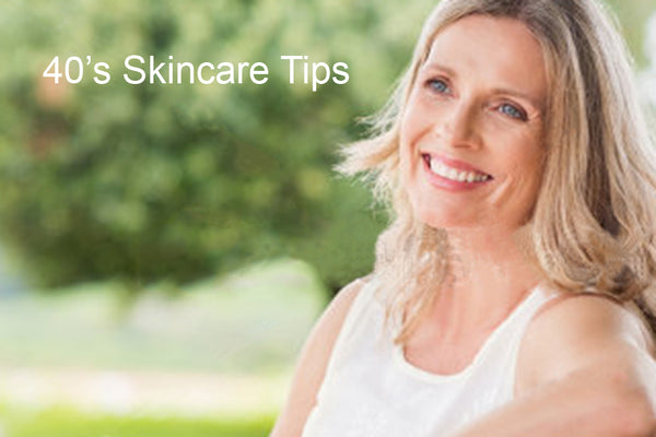 Skincare Tips for 40s
