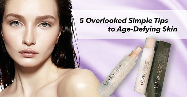 5 Overlooked Skincare Tips