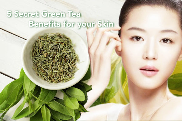 5 Sercret Green Tea Benefits  