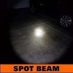 flashlight spot beam example