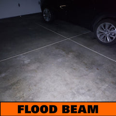 flood beam flashlight example