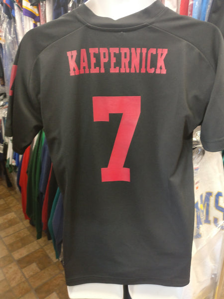 Vtg#7 COLIN KAEPERNICK San 49ers Super Bowl XLVII Jersey YXL – XL3 VINTAGE CLOTHING