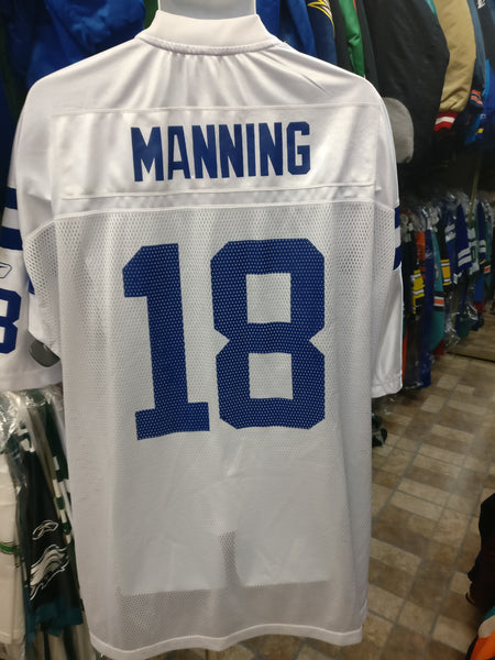 peyton manning jersey reebok