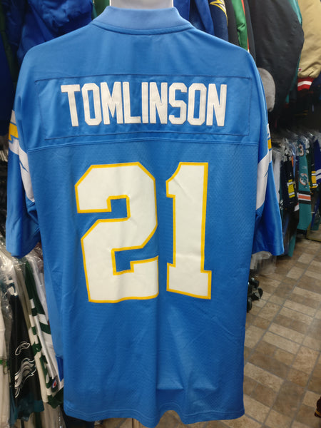san diego chargers reebok jersey