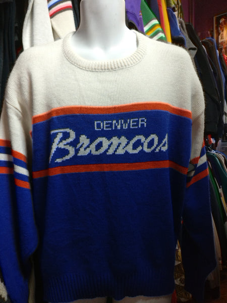 throwback broncos sweatshirt