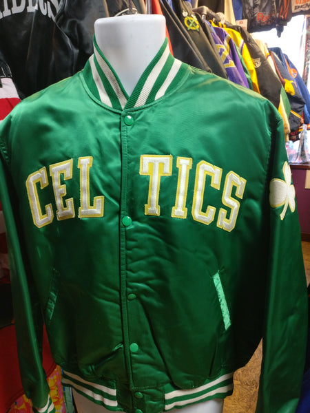 boston celtics vintage starter jacket