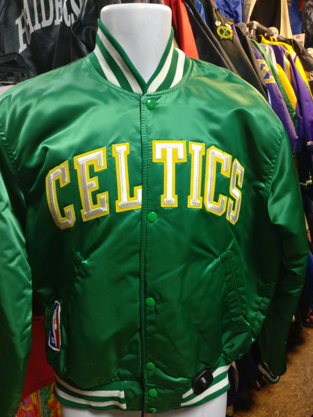 boston celtics vintage starter jacket