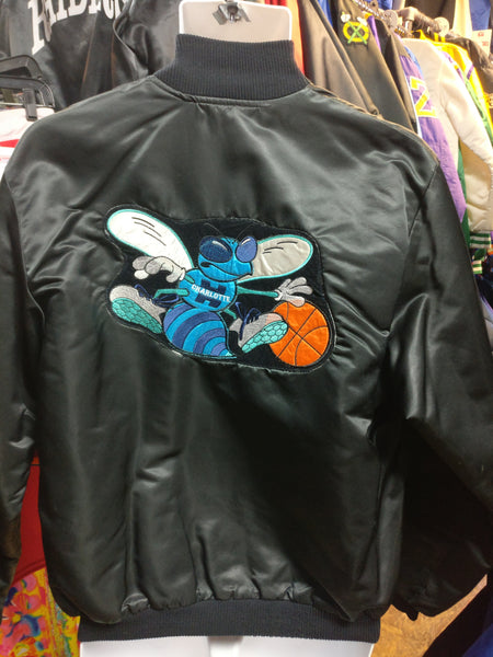 vintage charlotte hornets jacket