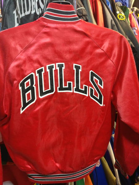 bulls vintage jacket