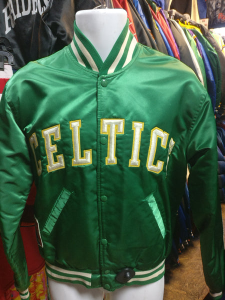 Vintage 80s BOSTON CELTICS NBA Starter Nylon Jacket M