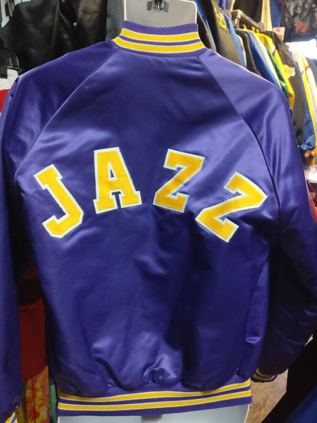utah jazz throwback jacket