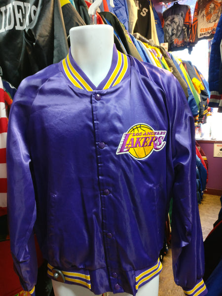 purple lakers jacket