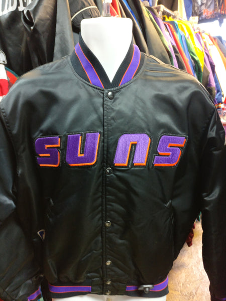 vintage phoenix suns starter jacket